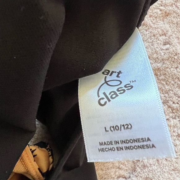 Girls Cat & Jack Leaopard Swimsuit. Size L 10/12 - Picture 3 of 3